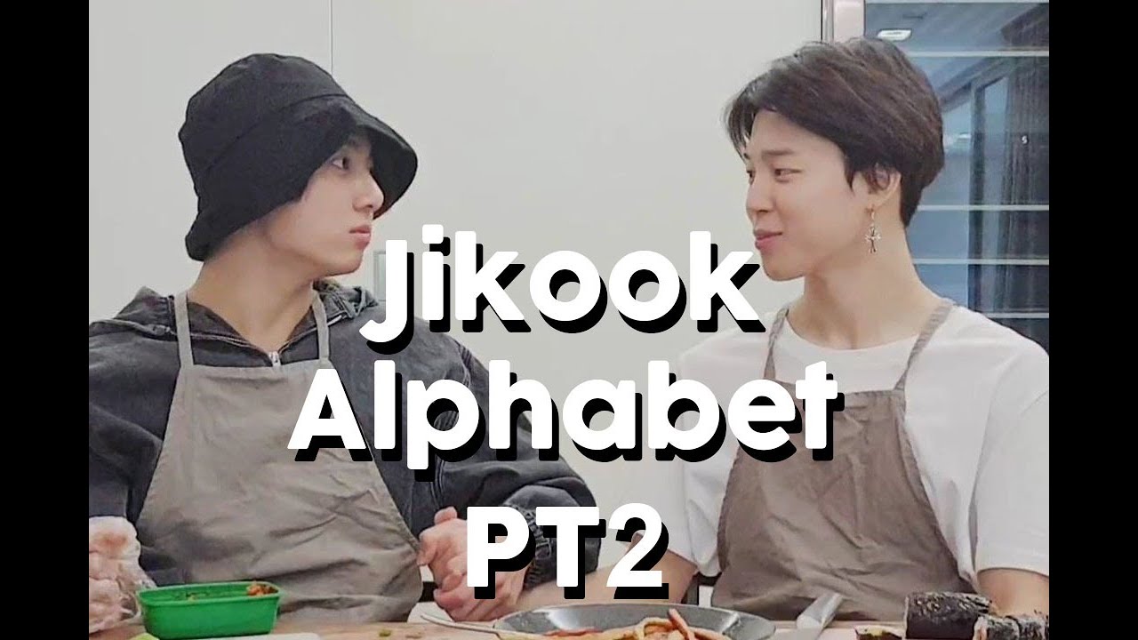 Learn the alphabet with Jikook PT2