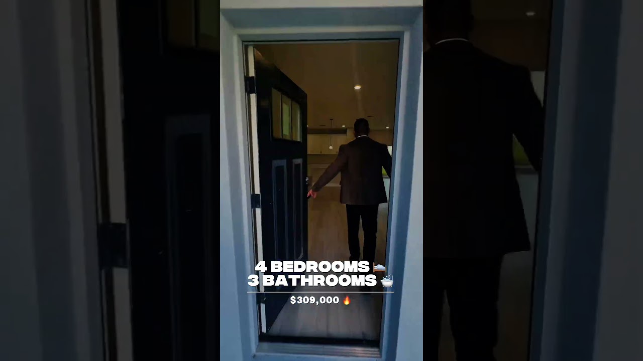 САМЫЙ ЖЕЛАННЫЙ И ДЕШЕВЫЙ ДОМ С 4 СПАЛЬНЯМИ И 3 ВАННЫМИ КОМНАТАМИ 🔥