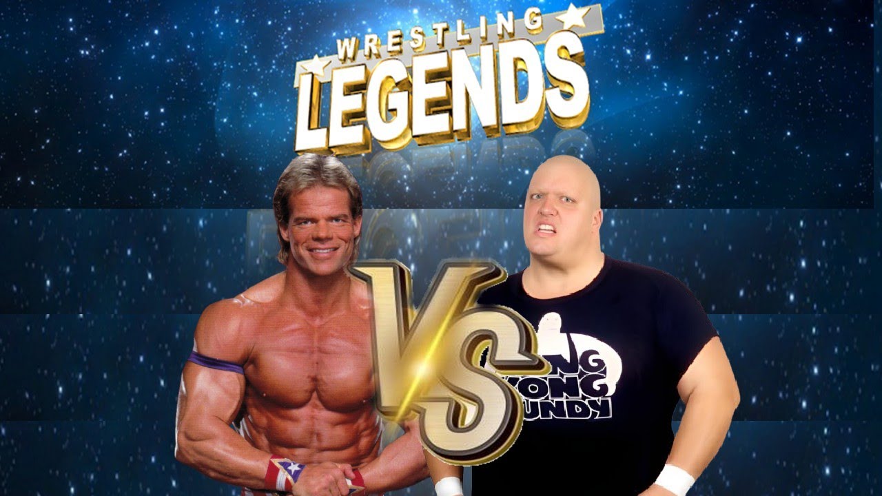 Red Rooster & Bugsyboy's Wrestling Legends Mod Matches Lex Luger vs King Kong Bundy