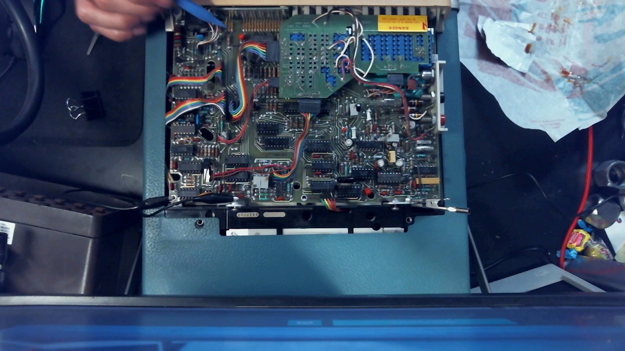 Tektronix 465B DM44 Oscilloscope Meter Repair