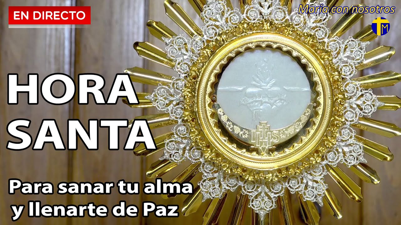 🔴HORA SANTA🌟15 minutos con Jesús Sacramentado Viernes 23 de enero de 2026