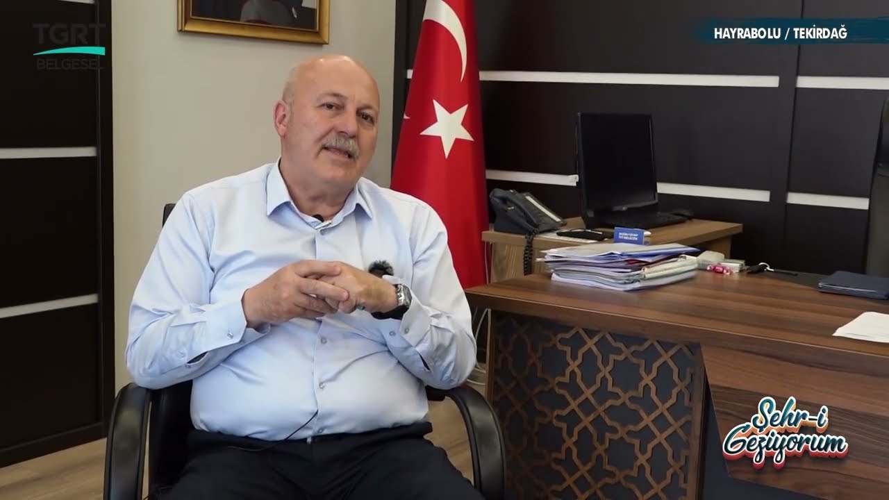 TGRT BELGESEL ŞEHRİ GEZİYORUM - HAYRABOLU BELEDİYESİ