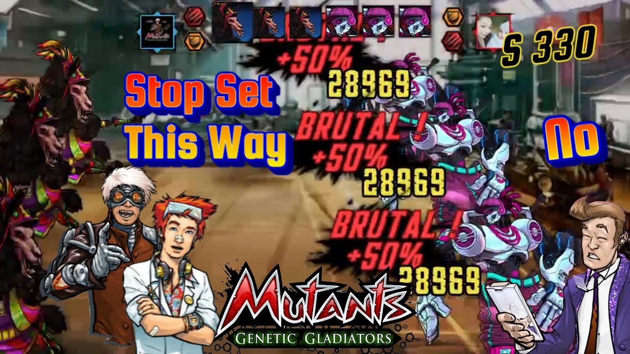 Mutant Genetic Gladiator Kobojo 10
