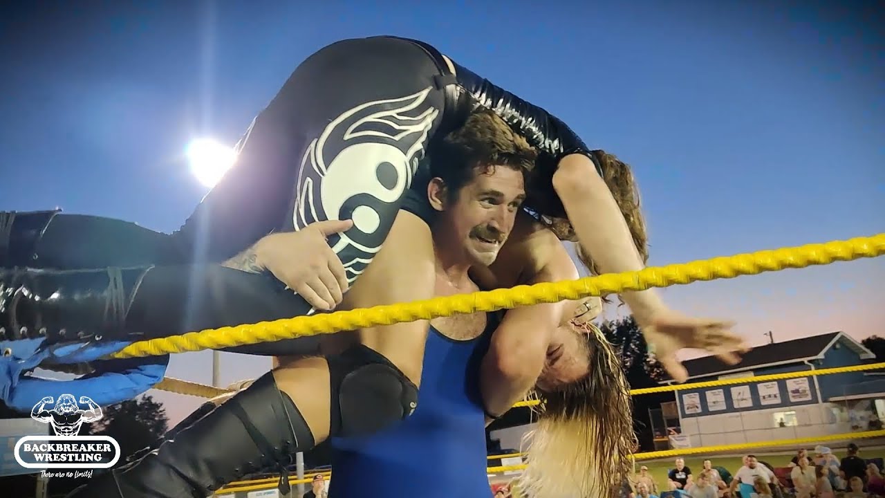 Dick Davis vs Nick Diamond (BackBreaker Wrestling: Under The Lights) Heavyweight Title - June 2025