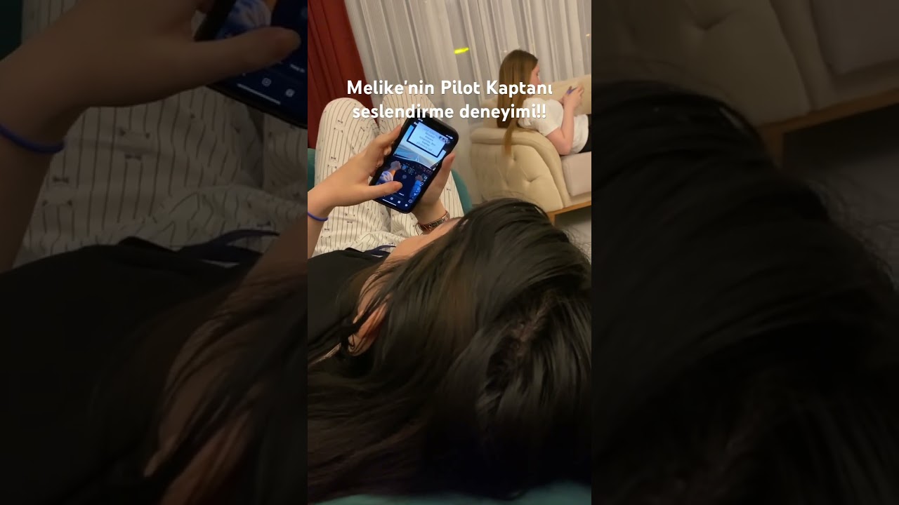 Melike'nin Pilot Kaptanlığı Seslendirme Deneyimi!. Çok eğlendik..!!