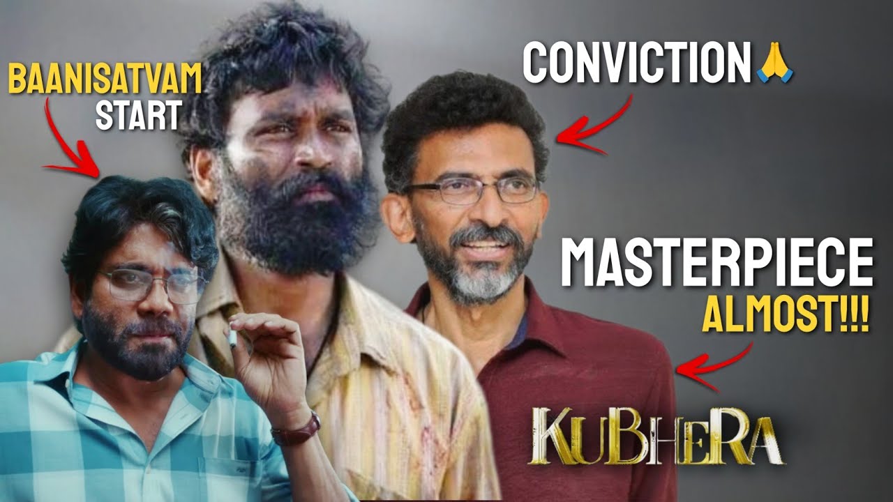 Mad Respect Sekhar Kammula 🫡 | Kubheraa Movie Discussion | Vithin Cine