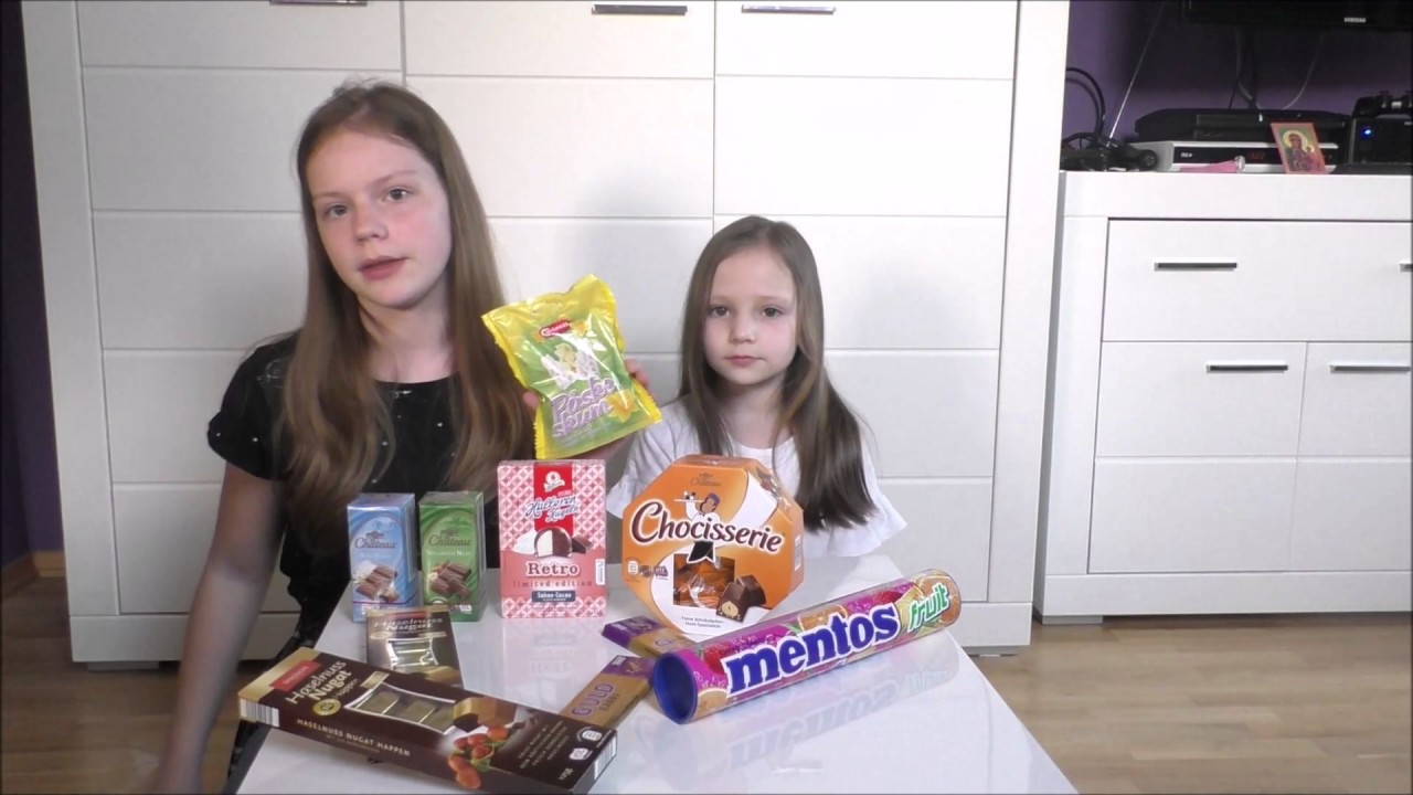 Test słodyczy z zagranicy