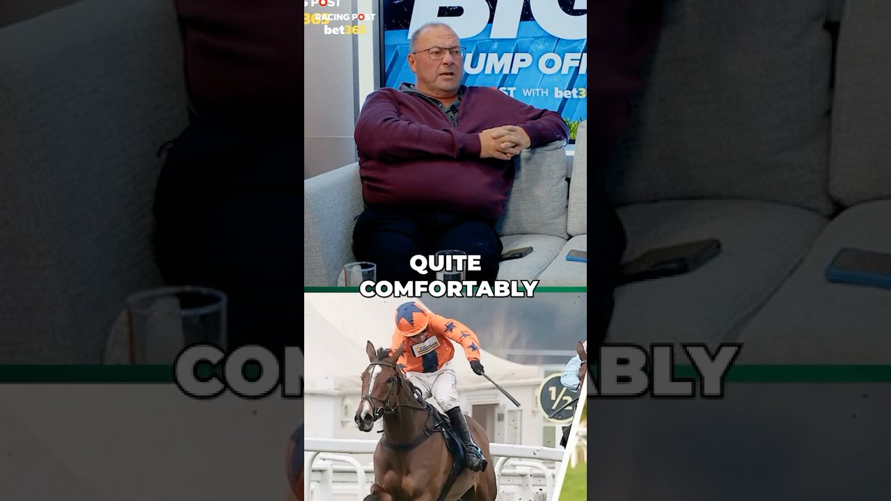 ЛУЧШАЯ лошадь с ограниченными возможностями Пола Кили для сезона скачек | Big Jump Off | Racing P...