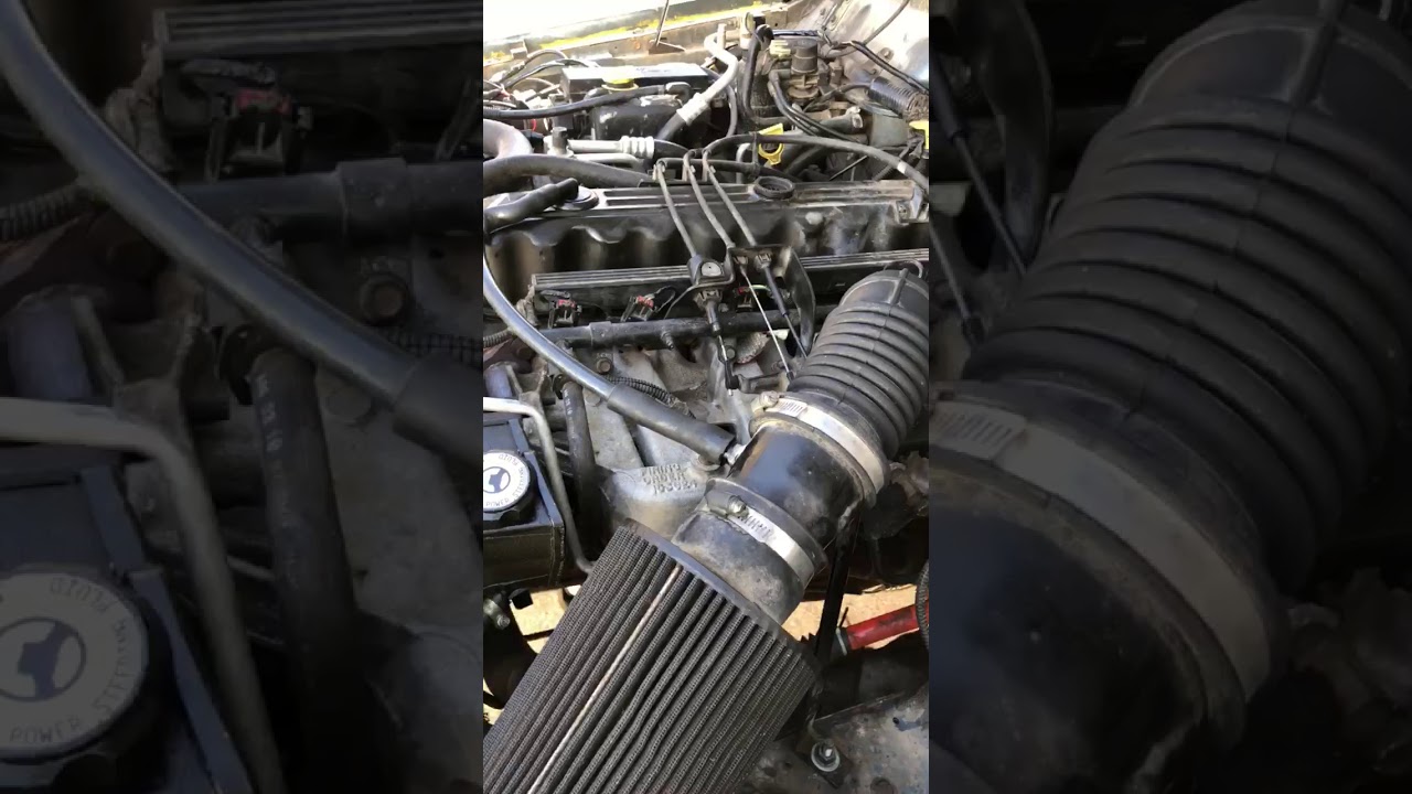 Jeep 4.0 rough idle(hot start) pt.2