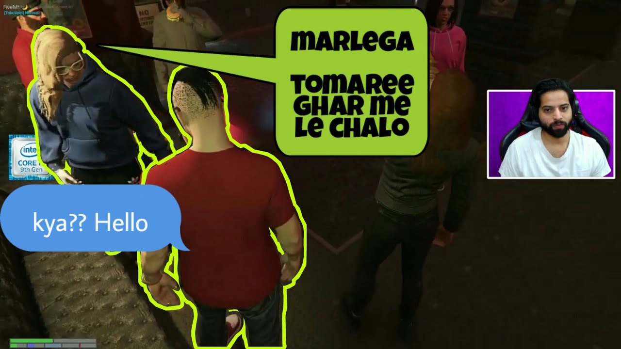 Marlega and Mimi GTA 5 highlights |GTA 5 highlights