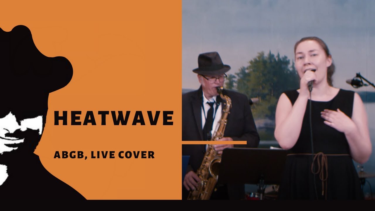 Heat Wave, Happy Groove live cover