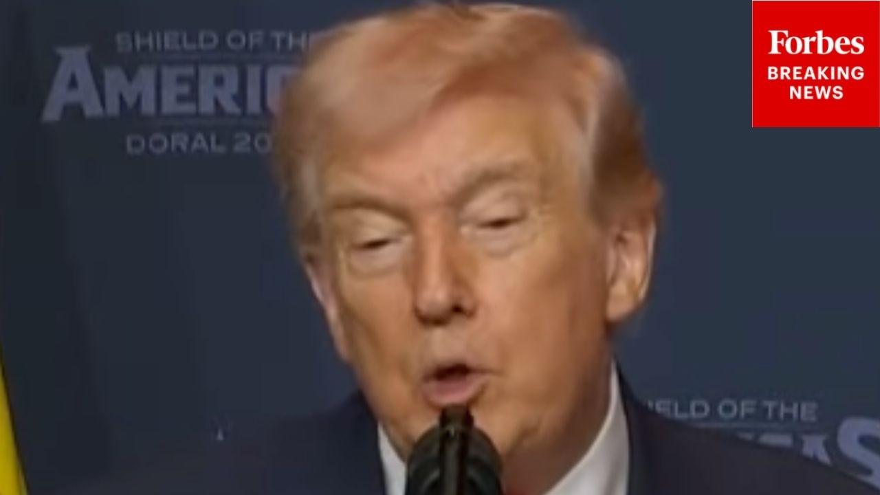 'The Cartels Are Running Mexico': Trump Says U.S. Has To 'Knock The Hell Out Of' Cartels In Mexico