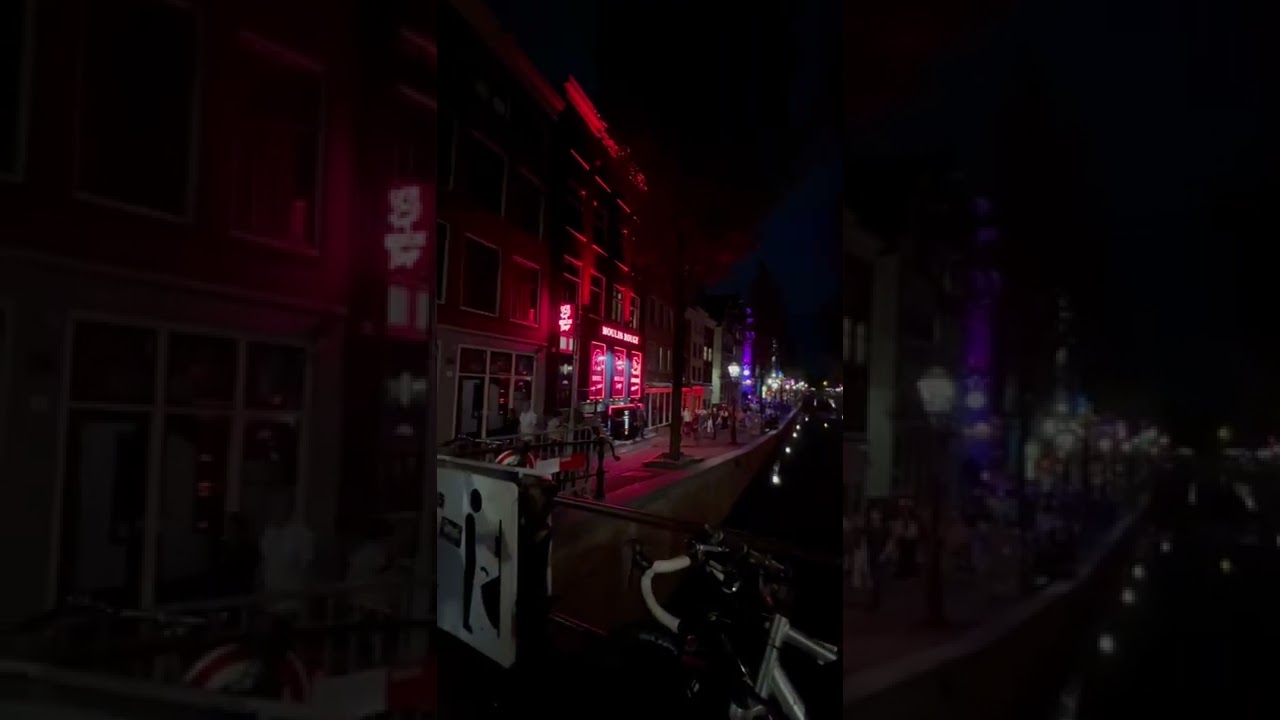 Barrio rojo. Amsterdam