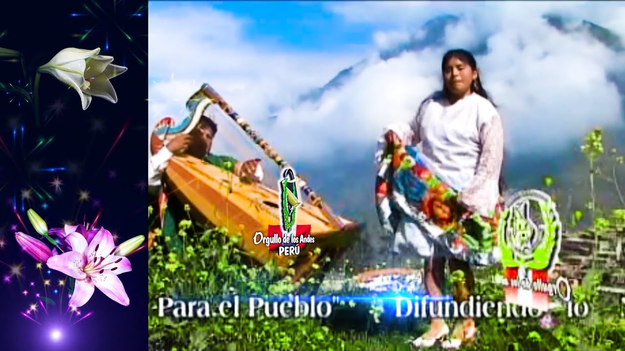 SIRENITA DE PACUCHA ANDAHUAYLAS APURIMAC ESTILO PROPIO JARANERO