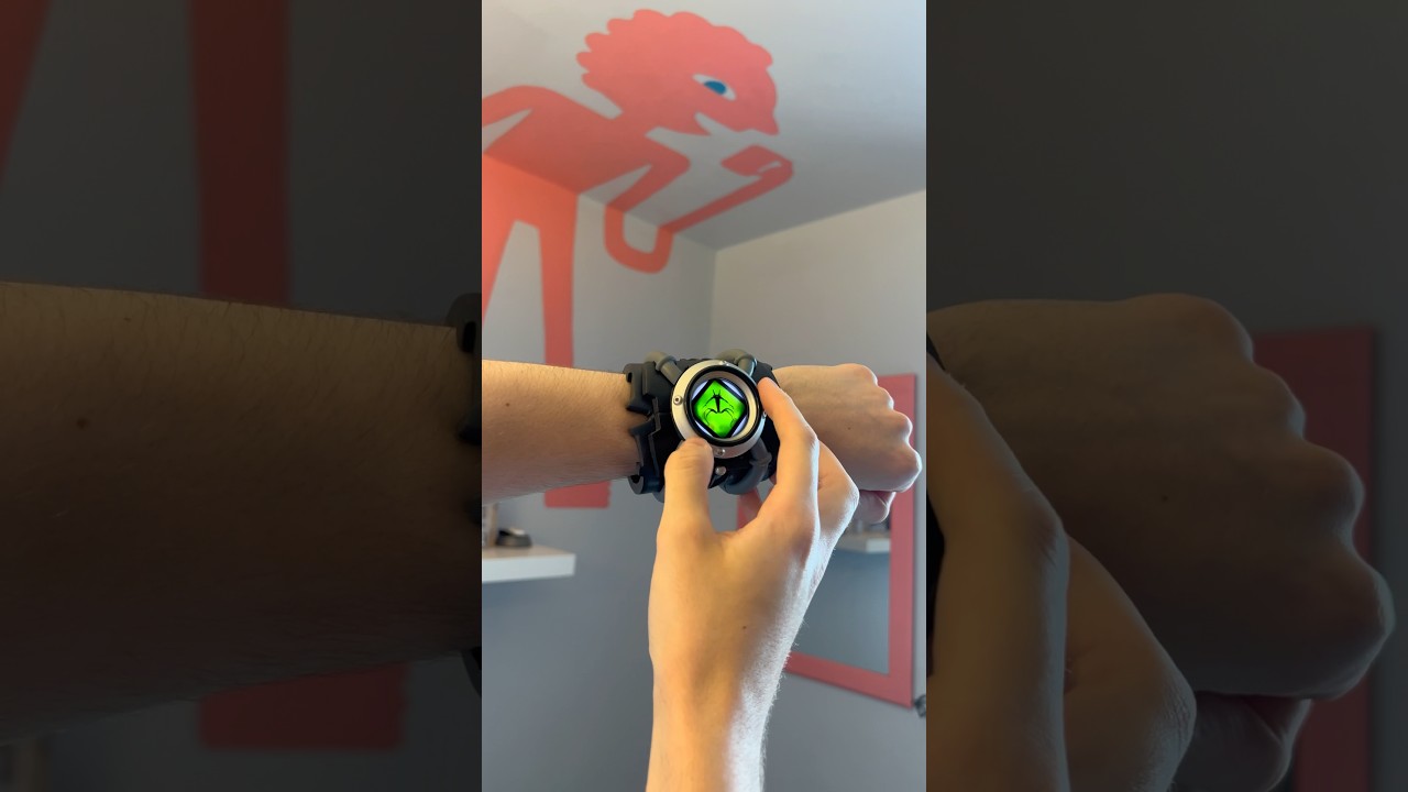 99% REAL OMNITRIX (ALL I NEED NOW IS TO TRANSFORM) - BEN 10