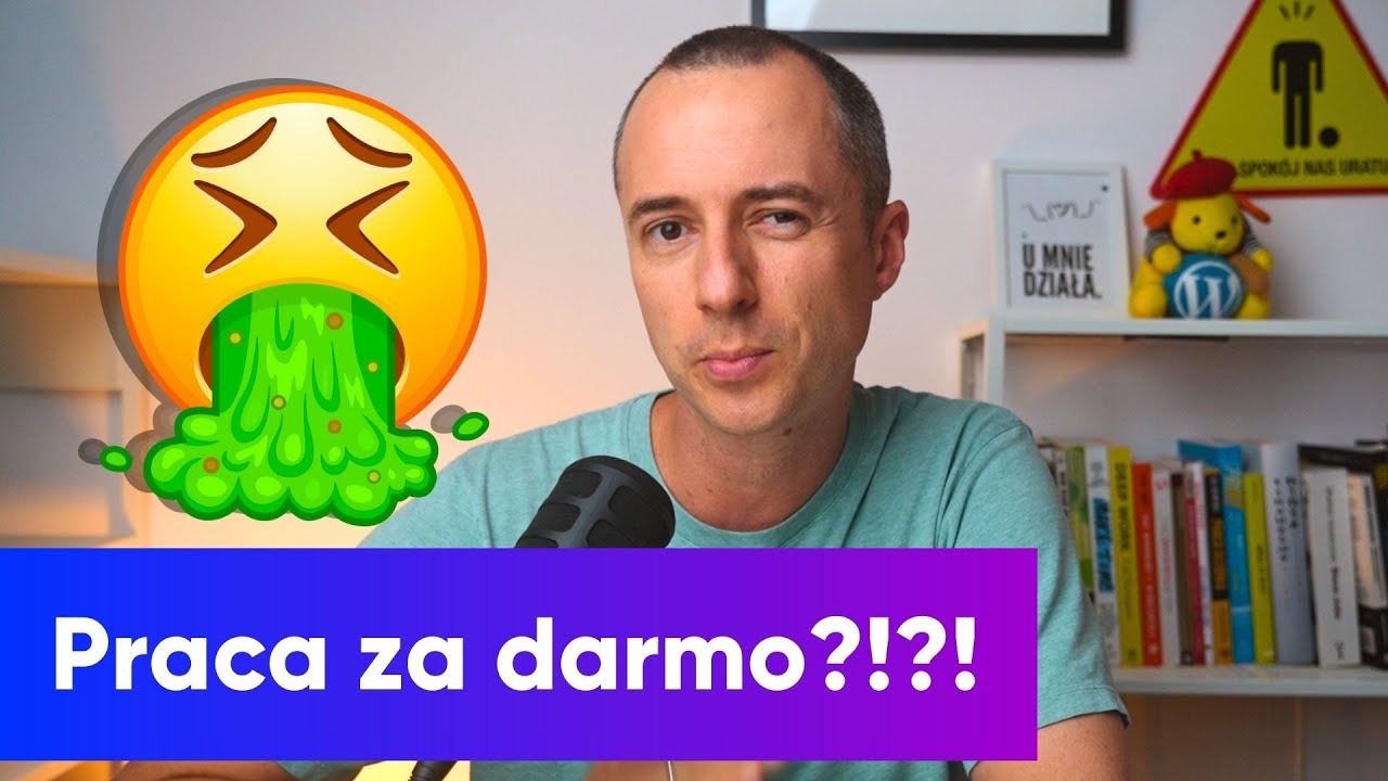 Bezpłatny staż to porażka 🤢 🤮