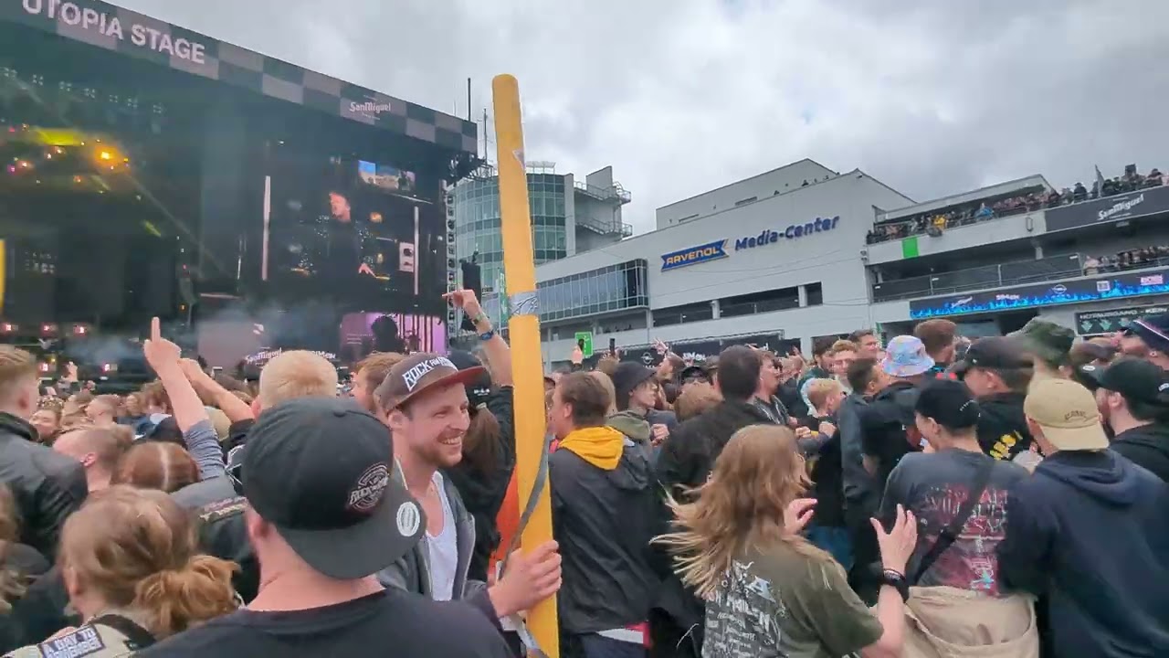 Rock am Ring 2025 Electric Callboy - Still Waiting (Sum41 Cover) Live