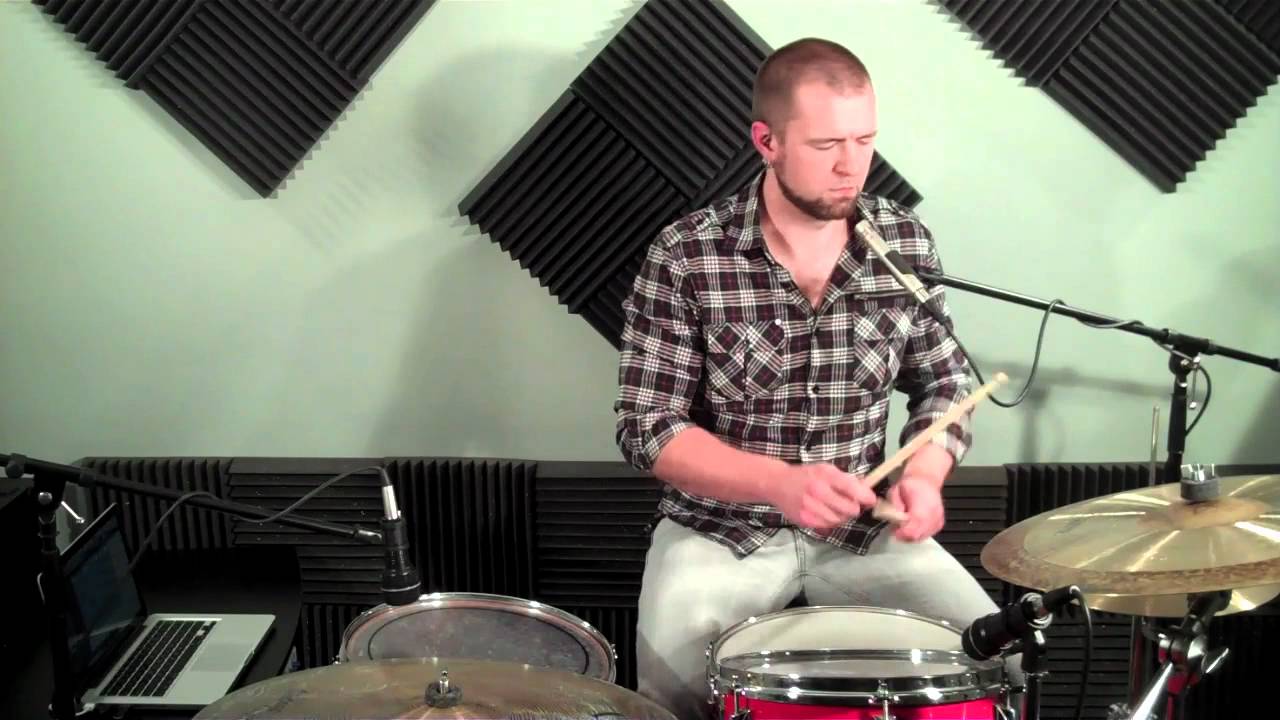 Drumming - The Funky Drummer - Drum Lesson