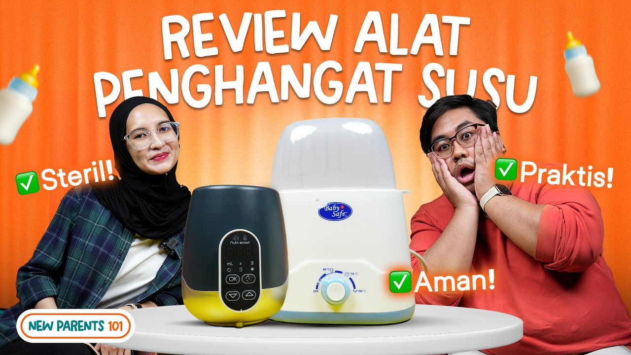 Babysafe vs Babymoov: Review Alat Penghangat ASI yang Aman dan Praktis