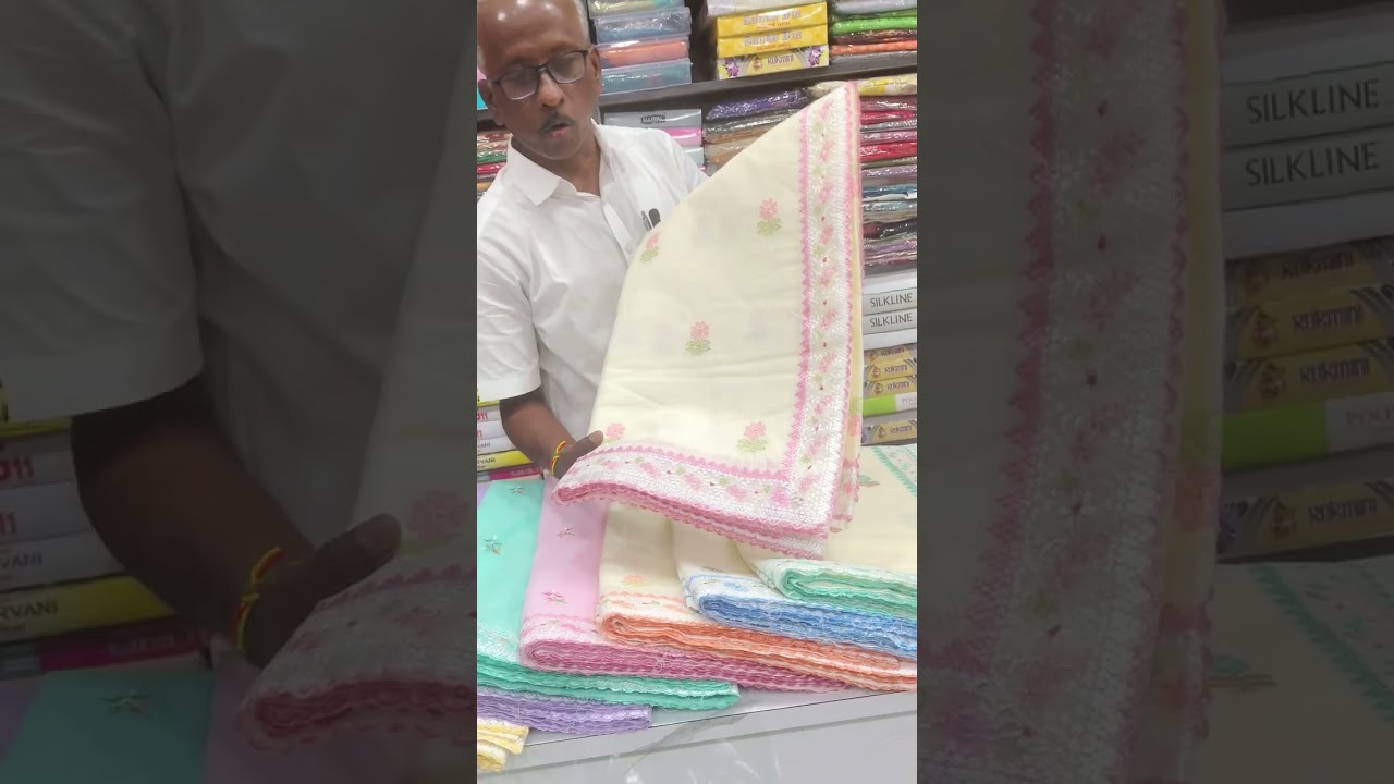 #kotacottonsarees #cottonsarees #sareefashion #shanmukhatextiles #chirala 