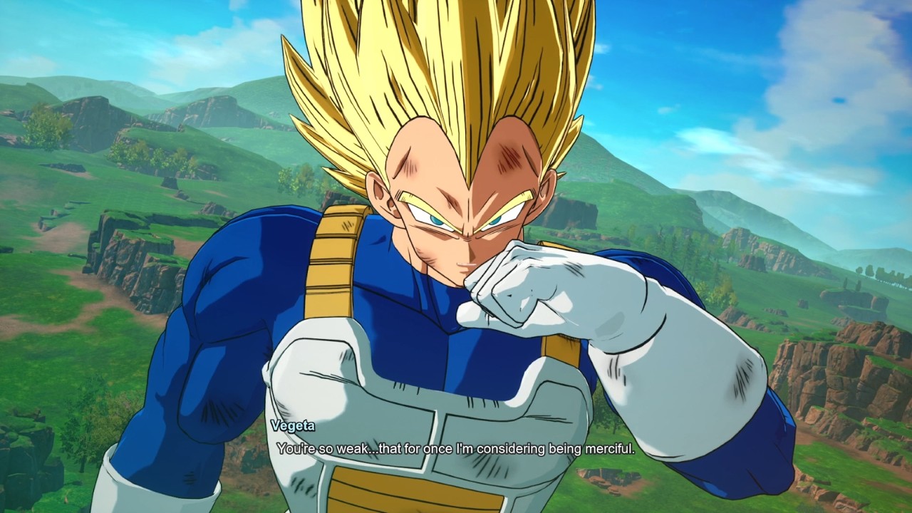 PRINCE OF ALL SAIYANS...