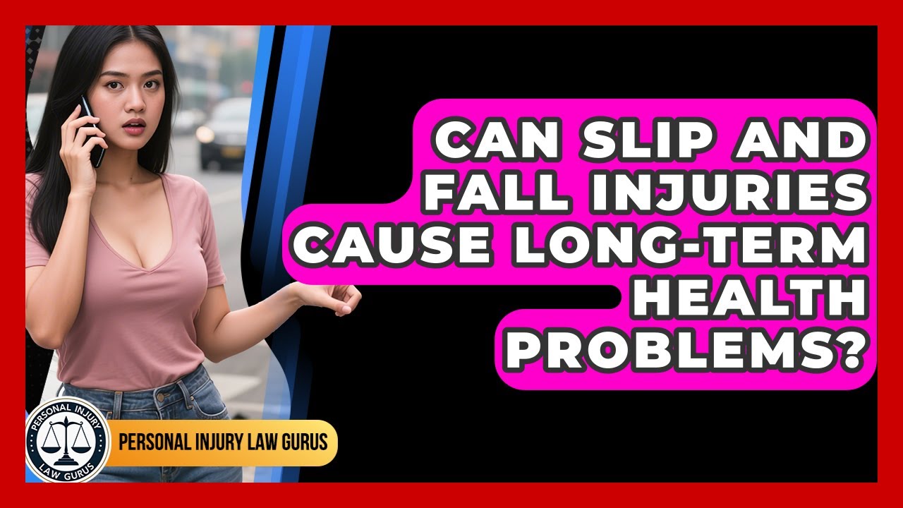 Can Slip and Fall Injuries Cause Long-Term Health Problems? | Personal Injury Law Gurus News