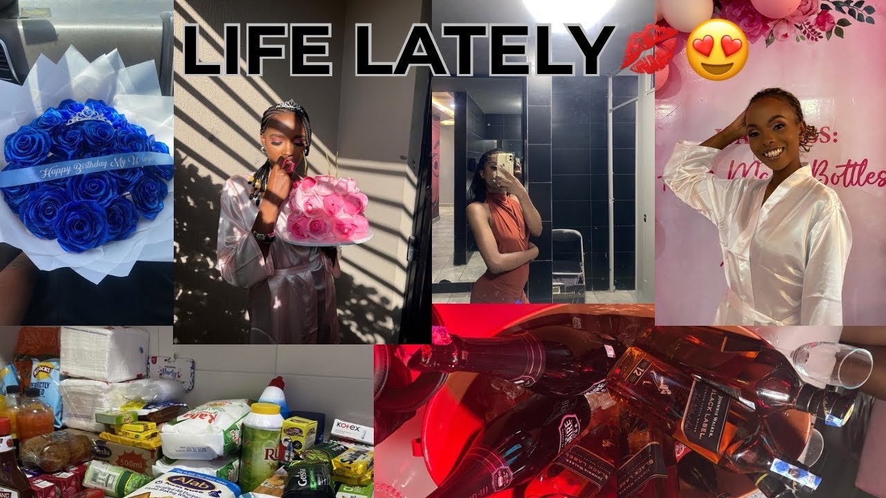 BIG GIRL APARTMENT/ WANJA’S B.DAY PARTY/ MAINTENANCE/ MONTHLY RESTOCK AND MORE💋🩷