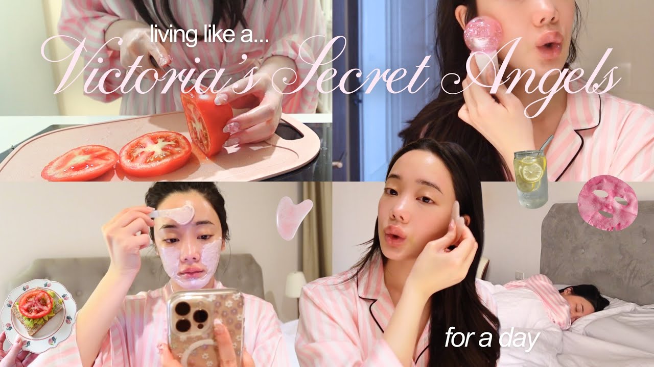 [SUB] LIVING LIKE A VICTORIA'S SECRET ANGEL🪽🎀 ; lifestyle & self-care | meal prep 🍋🍳 | BEAMSAREEDA