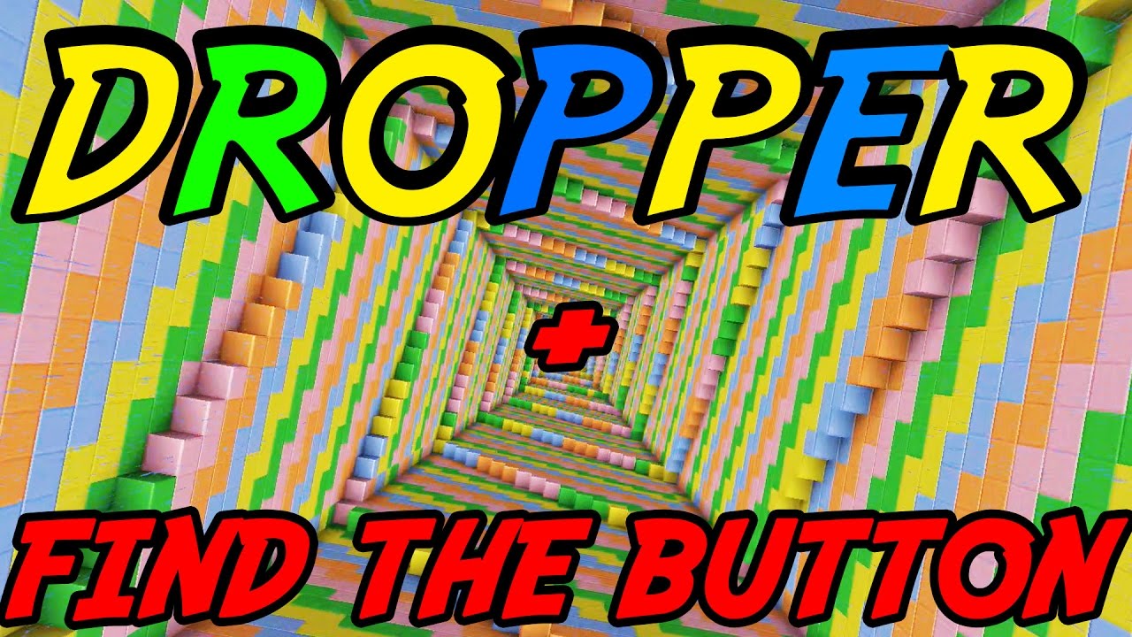 HITTA DROPPER KNAPPEN | MINECRAFT #1