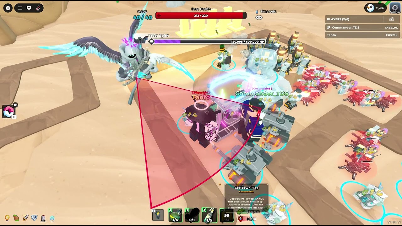 beating frost mode in tds roblox