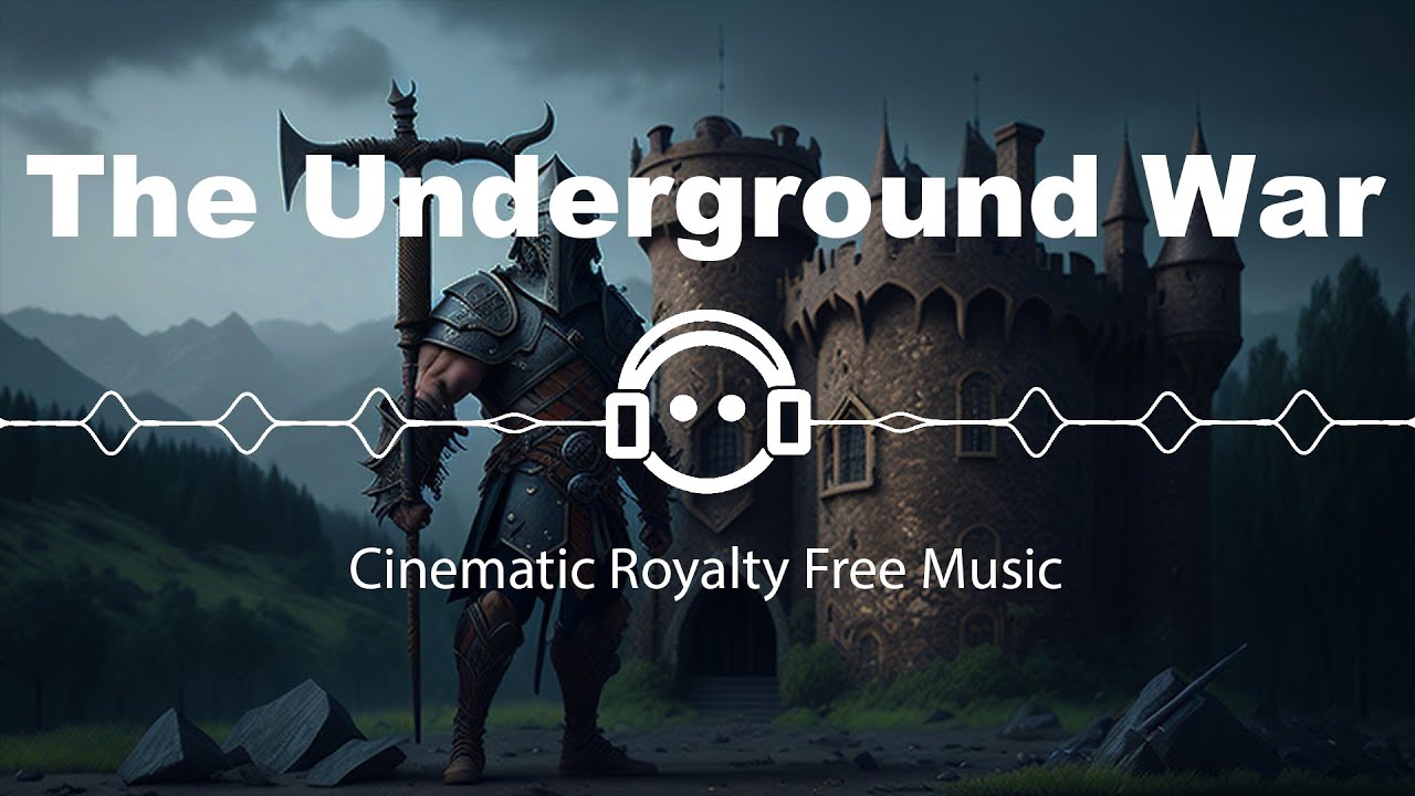 The Underground War - Cinematic Royalty Free Music For Content Creators