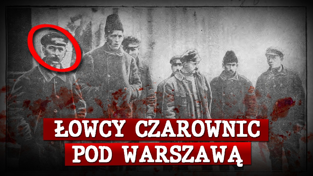 Zbierała krew czarownicy do miski | MAZOWSZE