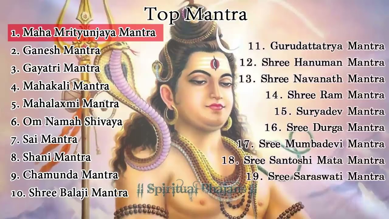 Top 19 Hindu Mantras