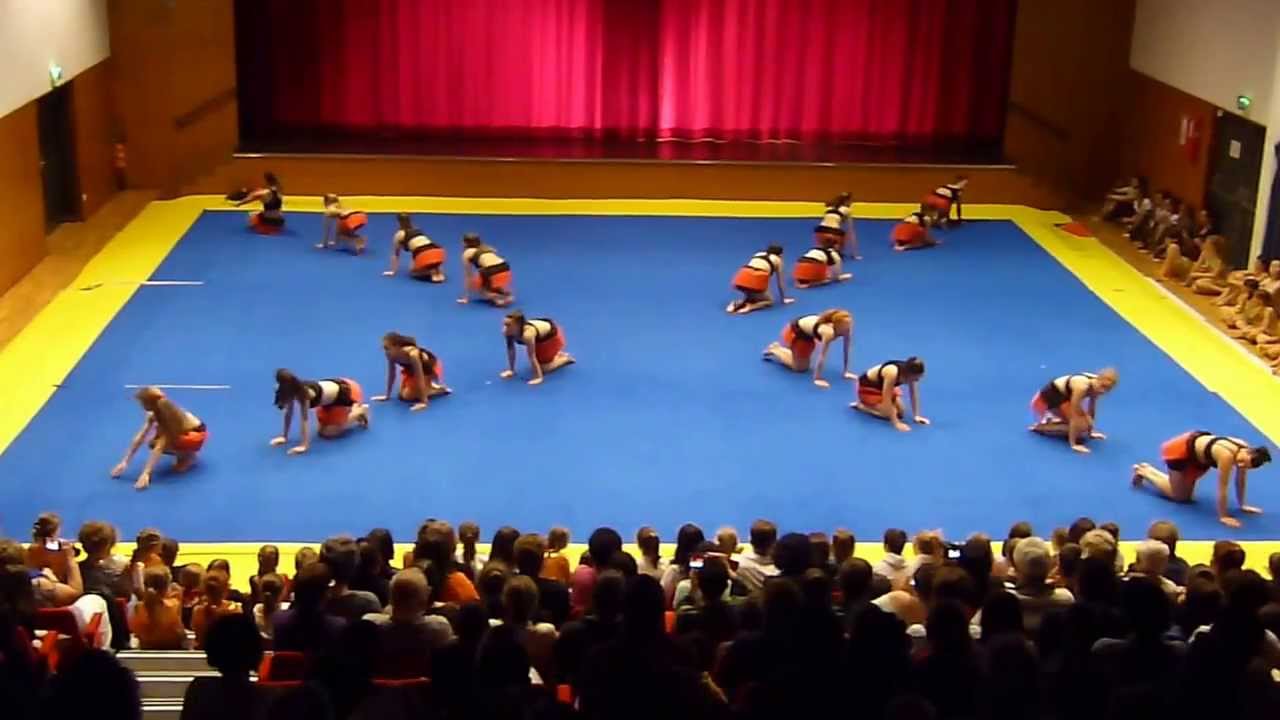 Gala de gym 2013 Les USA