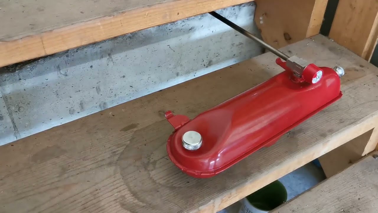 Coleman Easi-Lite 431 - Fixing a Fuel leaking issue.