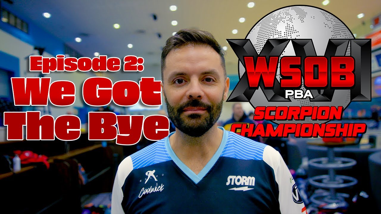 Episode 2: We Got the BYE | 2025 WSOB: Scorpion | Jason Belmonte