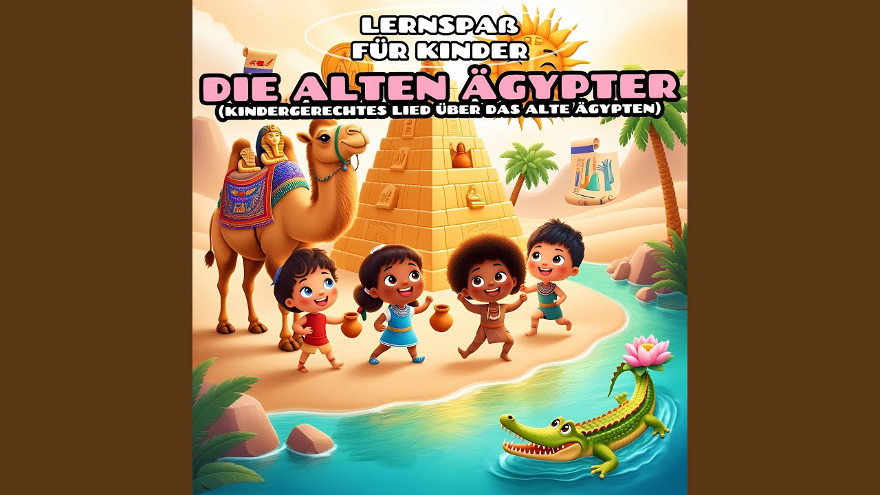 Die alten Ägypter (Kindgerechtes Lied über das Alte Ägypten)
