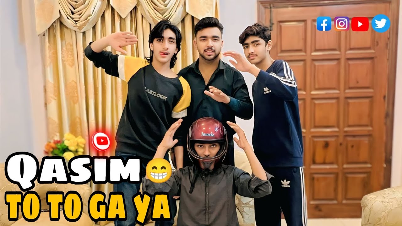 Hhhh Qasim to ga ya bata 😁