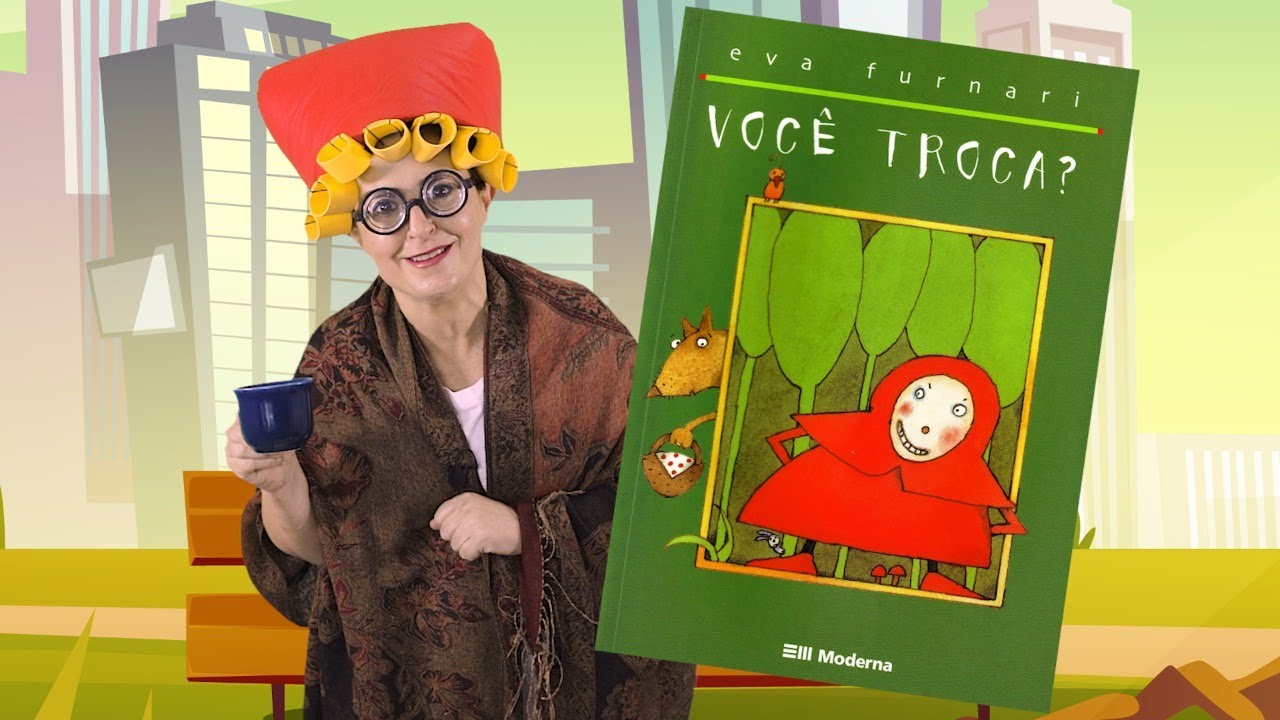 Você Troca ? de Eva Furnari