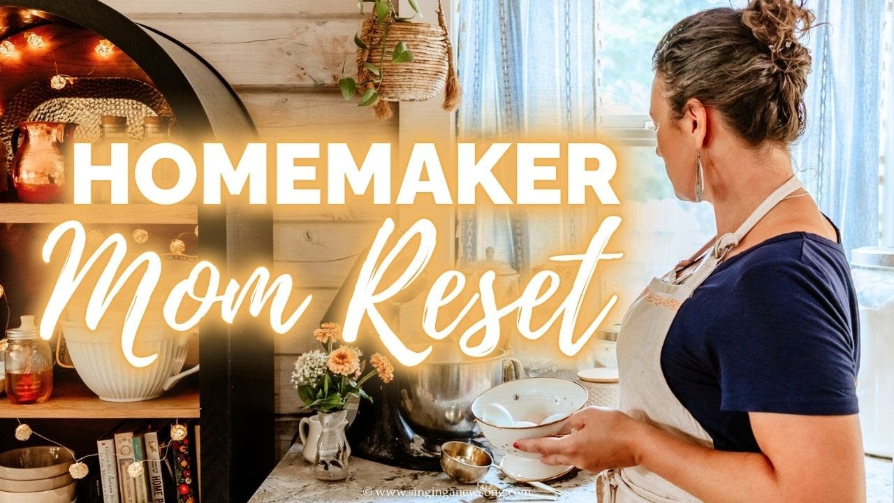 Cultivating Joy in Simple Homemaking as a Stay-At-Home Mom