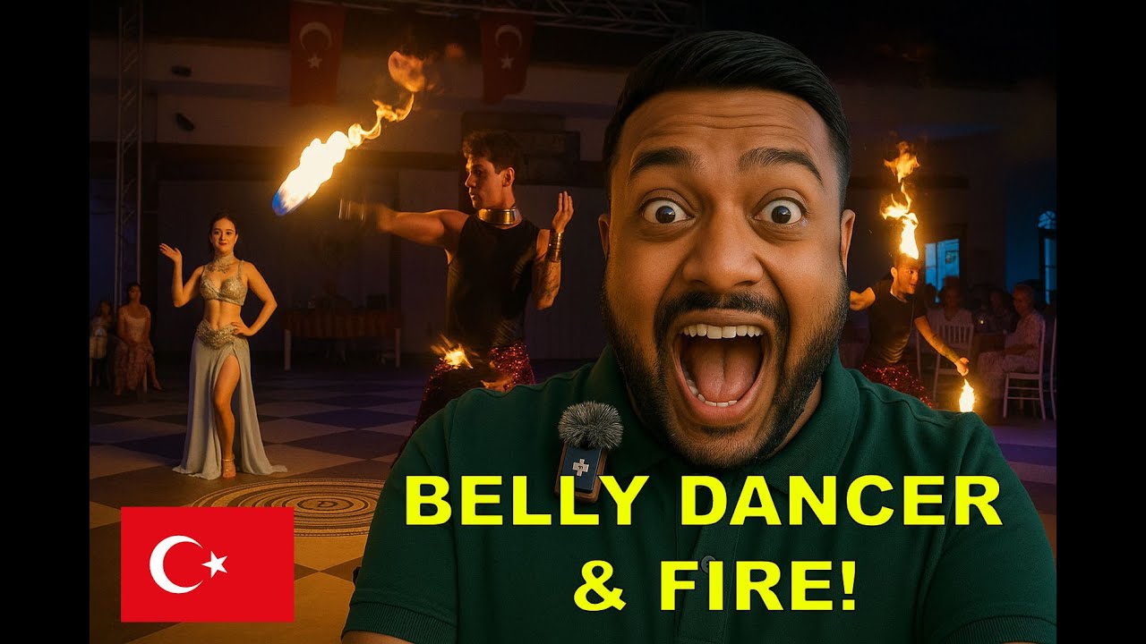 INSIDE A TURKISH NIGHT IN MARMARIS 🇹🇷 | BELLY DANCERS, FIRE SHOW & MY HONEST REVIEW