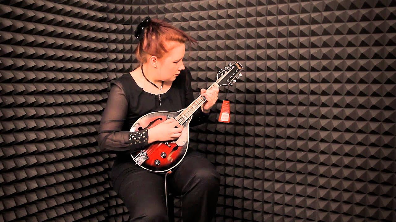 STAGG M50E Mandolin demo by Olga Egorova