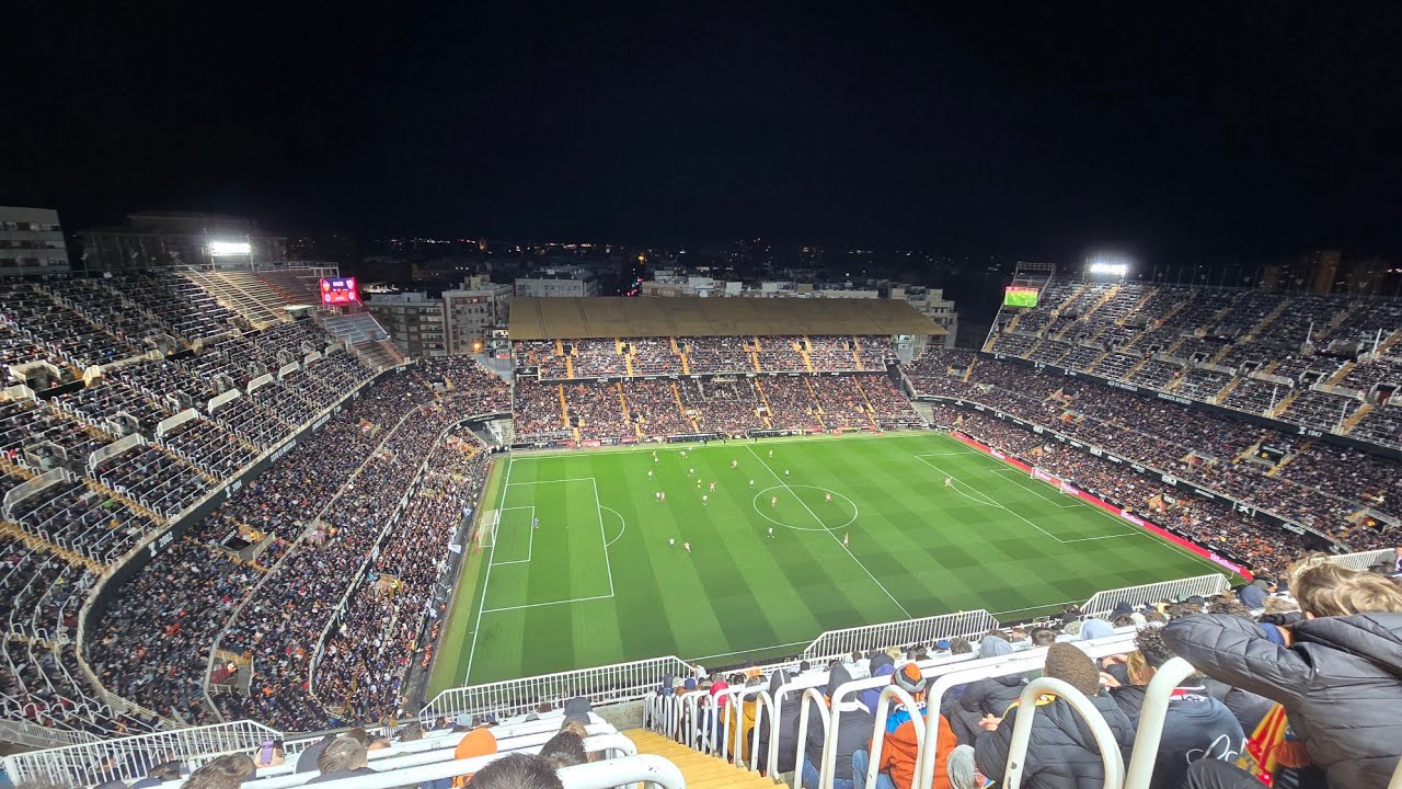 Valencia CF vs Athletic Club 1-2 (1-1) , 1/4 Final Copa del Rey , 04/02/2026 