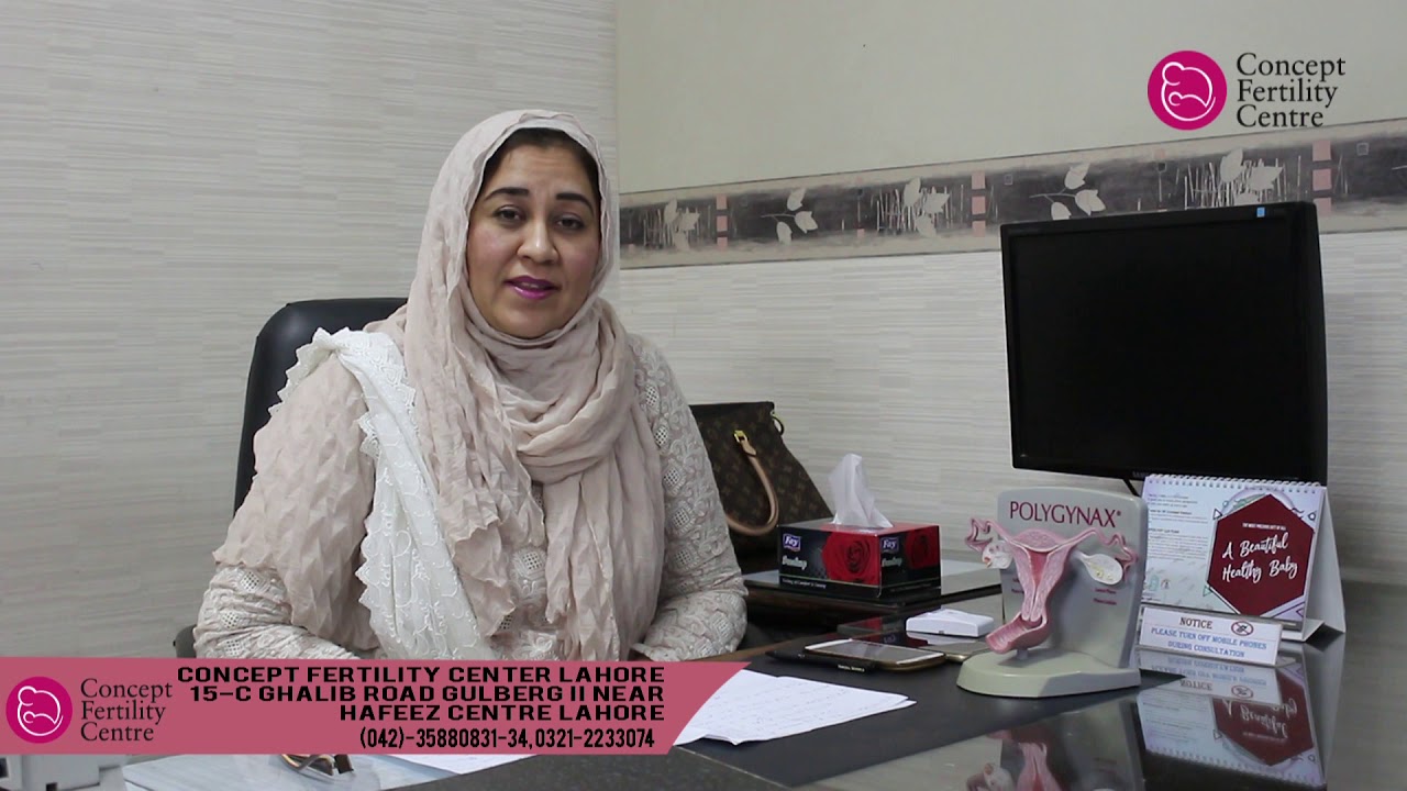 Concept Fertility Centre (PCOS) by Dr  Samira Khan