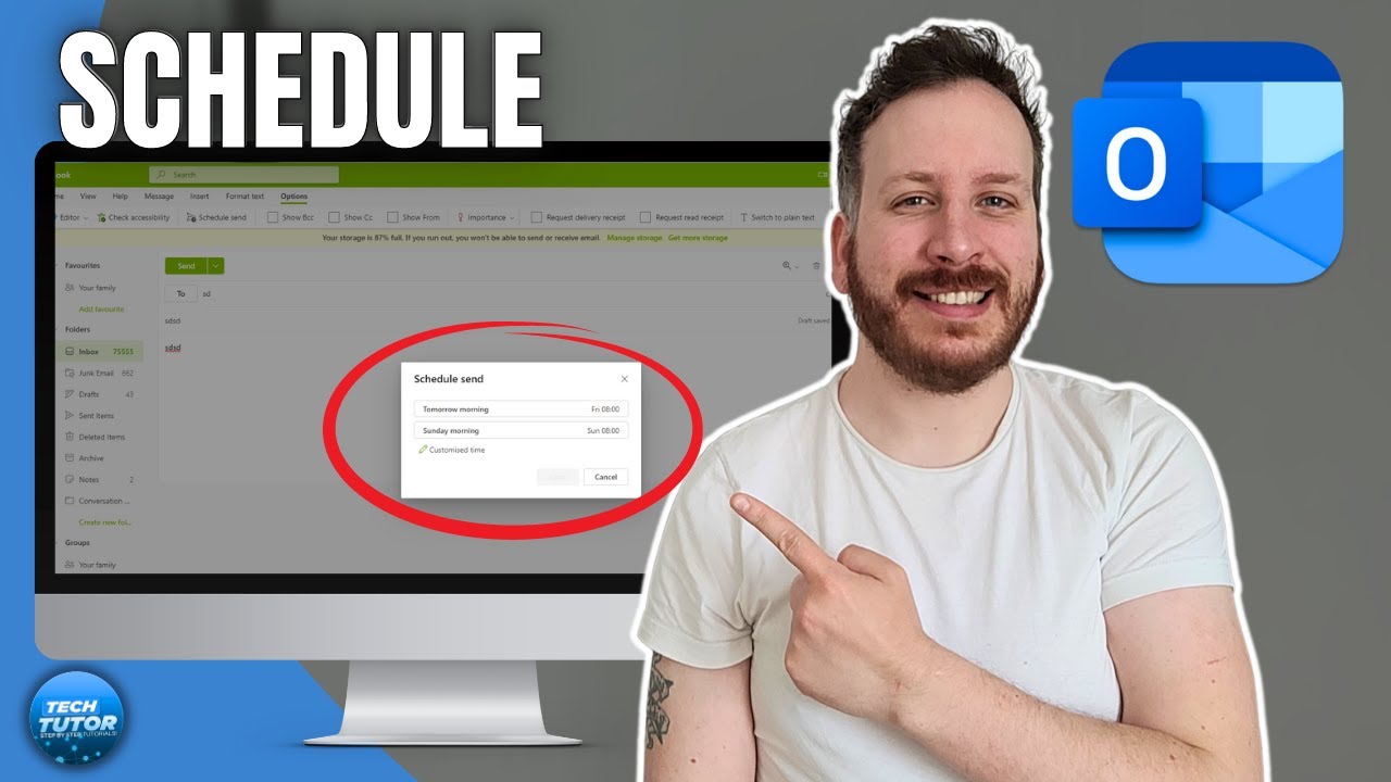 How To Schedule Email In Outlook