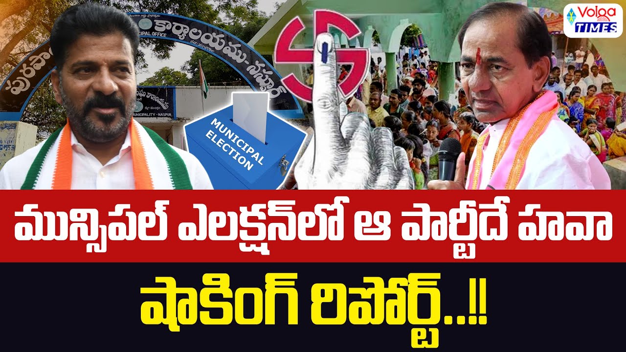 🔥మున్సిపల్ ఎలక్షన్ లో ఆ పార్టీదే హవా🔥| Analyst Rammohan Shocking Report on Muncipal Election | Volga