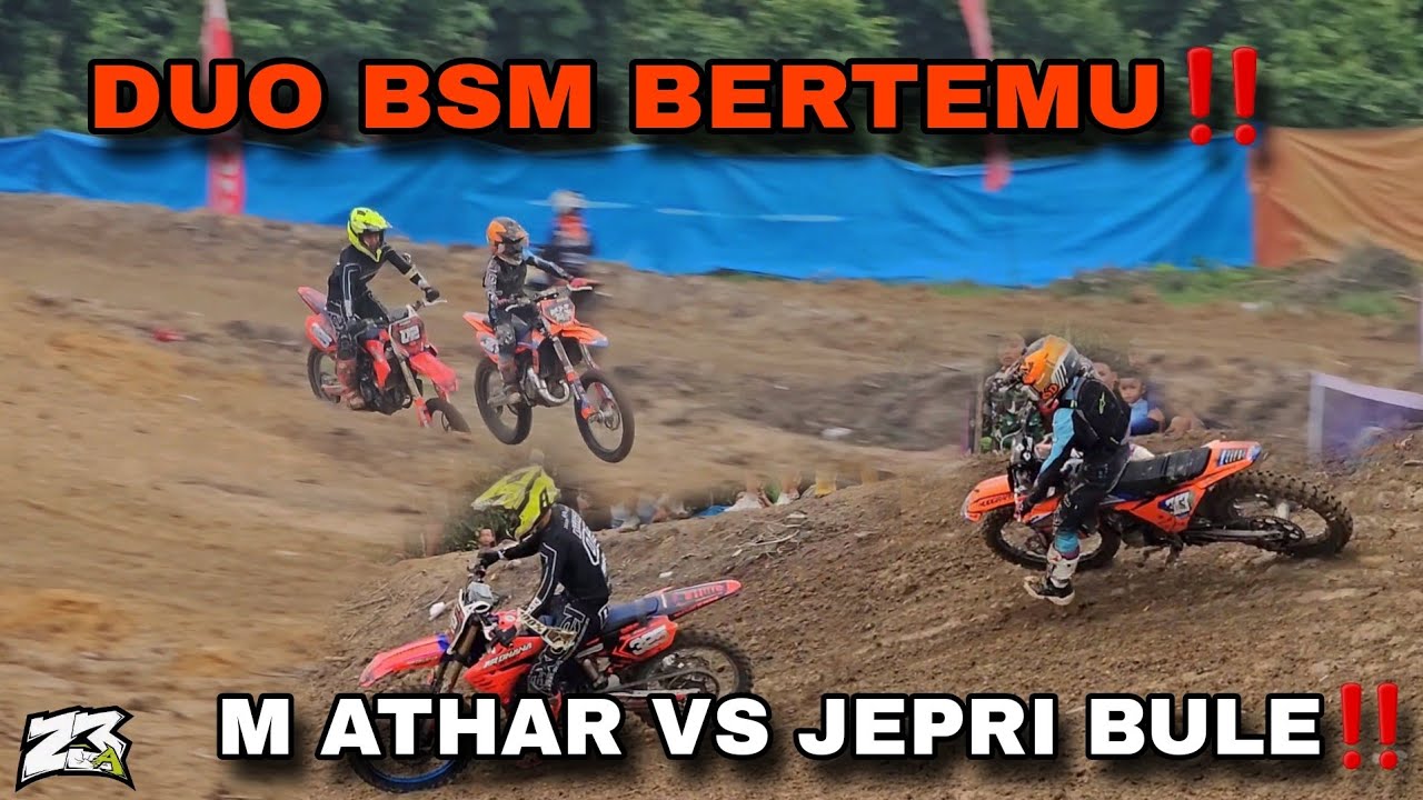 KELAS NYA PARA JUARA‼️ M ATHAR NGOTOT DARI BARISAN BELAKANG SUPAYA BISA KE BARISAN DEPAN‼️