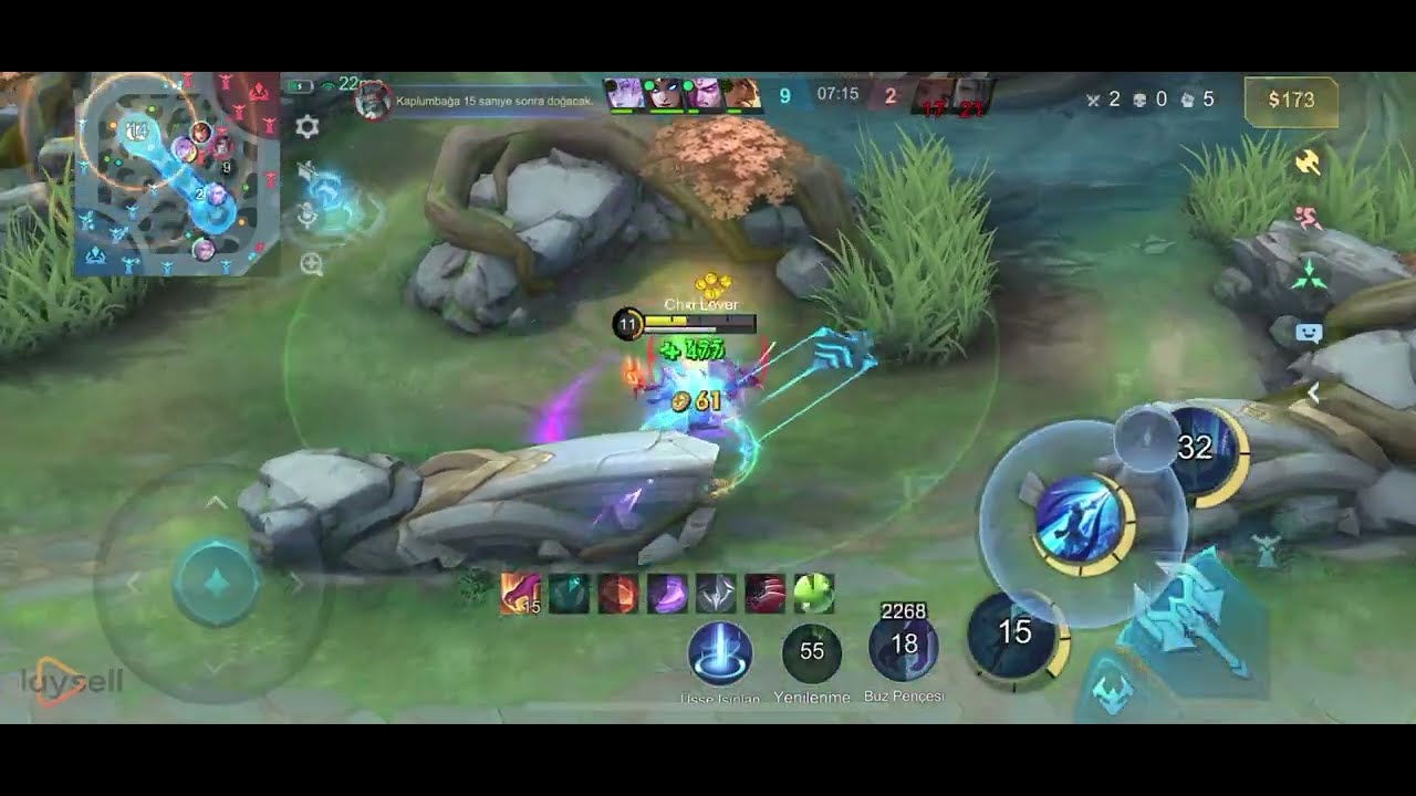 UZUN ZAMAN SONRA 5 GİRDİM ! - LING MOBİLE LEGENDS