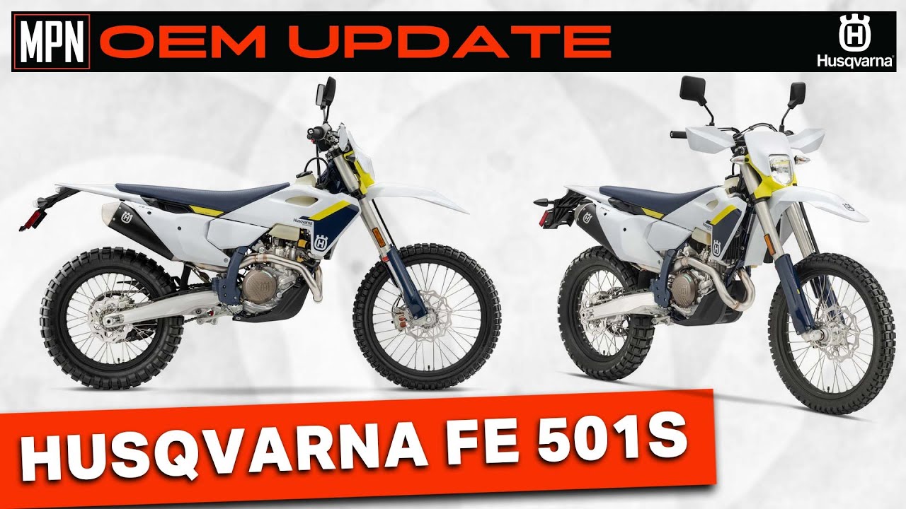 OEM Update: 2025 Husqvarna FE 501s