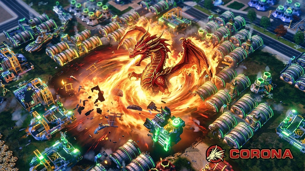 Can Anyone Survive Frozen Regions? | Red Alert 3 Corona Mod Challenge Maps!